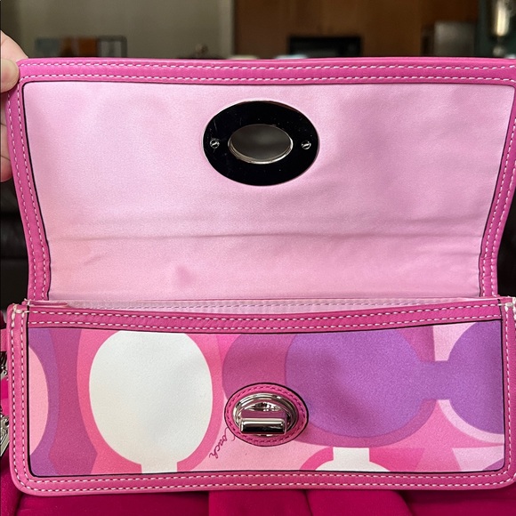 Coach Vintage Zoe Clutch-NWOT - Picture 11 of 15